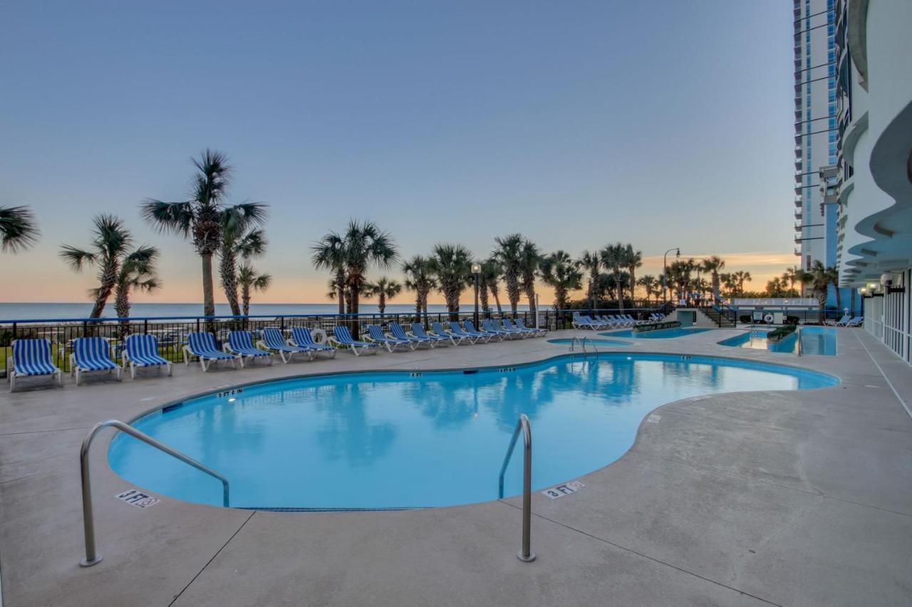 Hosteeva Boardwalk Ocean-Front Condo Myrtle Beach Esterno foto