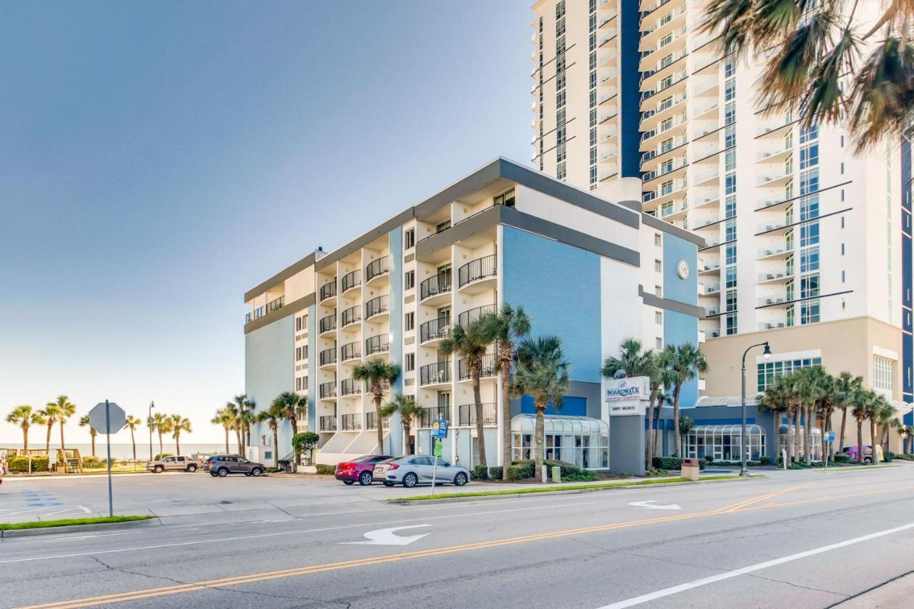 Hosteeva Boardwalk Ocean-Front Condo Myrtle Beach Esterno foto