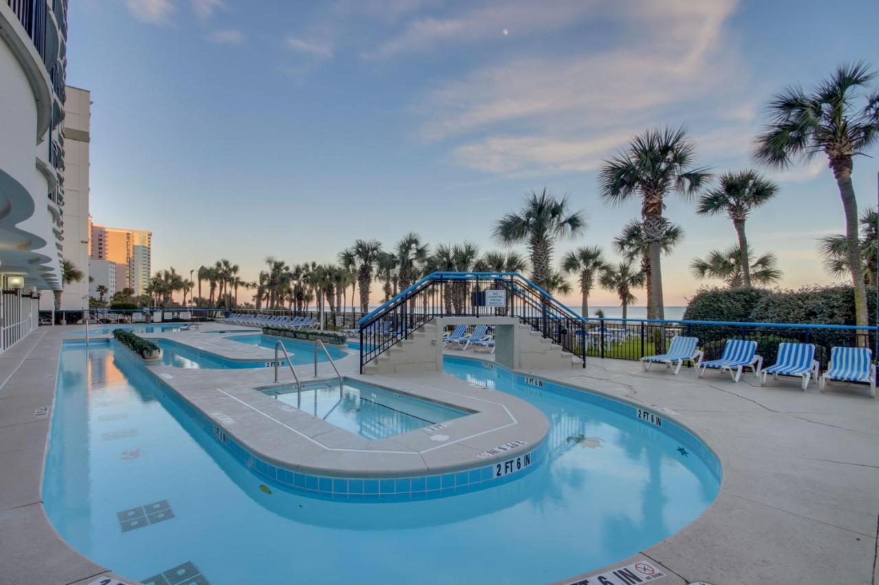 Hosteeva Boardwalk Ocean-Front Condo Myrtle Beach Esterno foto