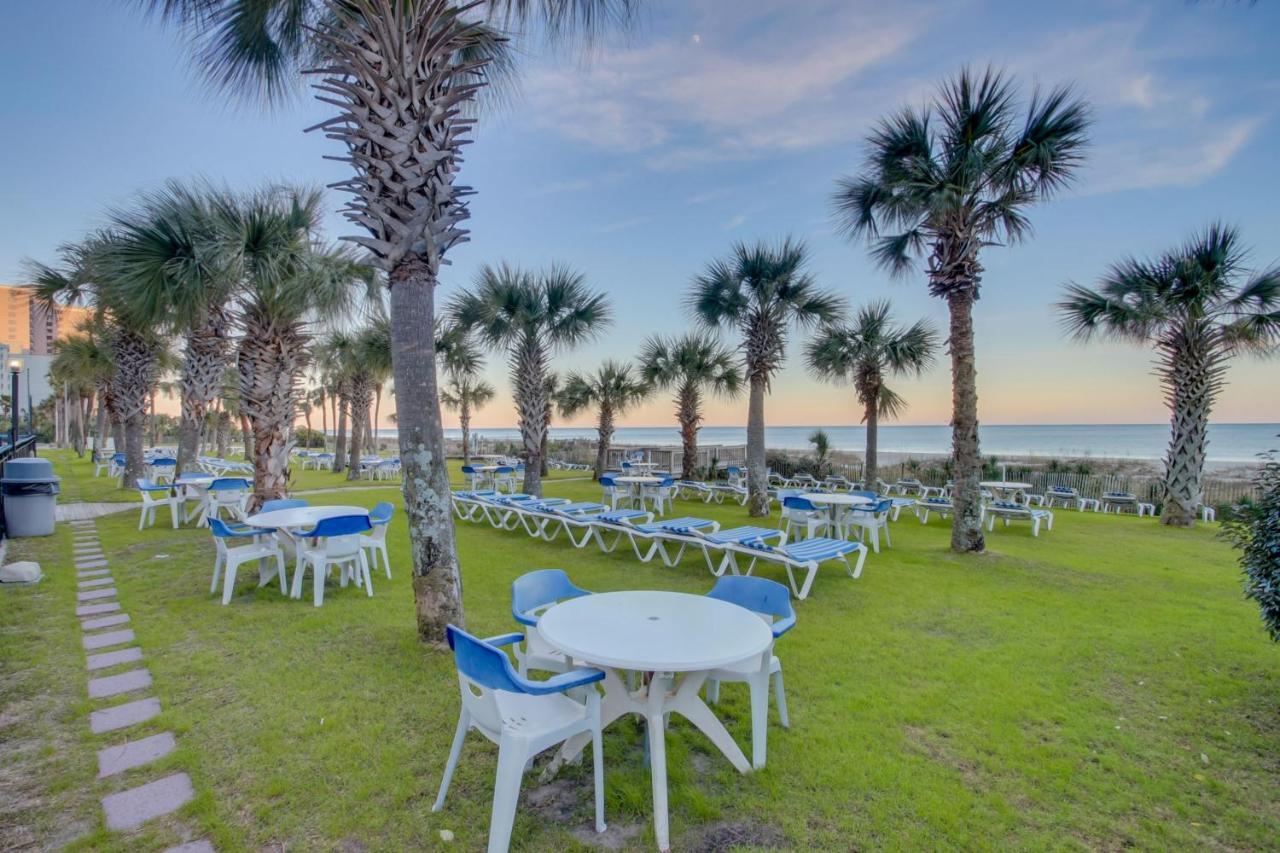 Hosteeva Boardwalk Ocean-Front Condo Myrtle Beach Esterno foto
