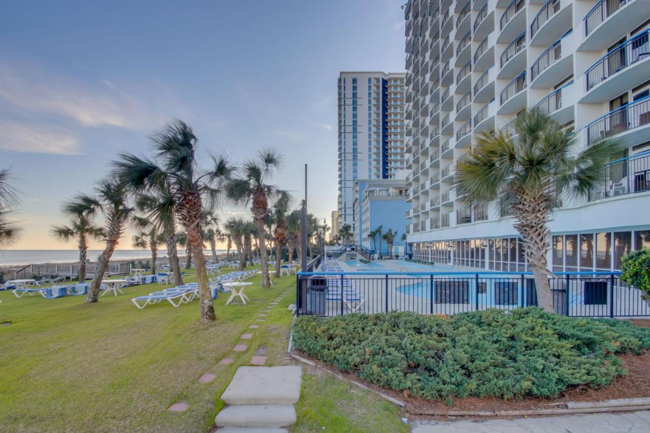 Hosteeva Boardwalk Ocean-Front Condo Myrtle Beach Esterno foto