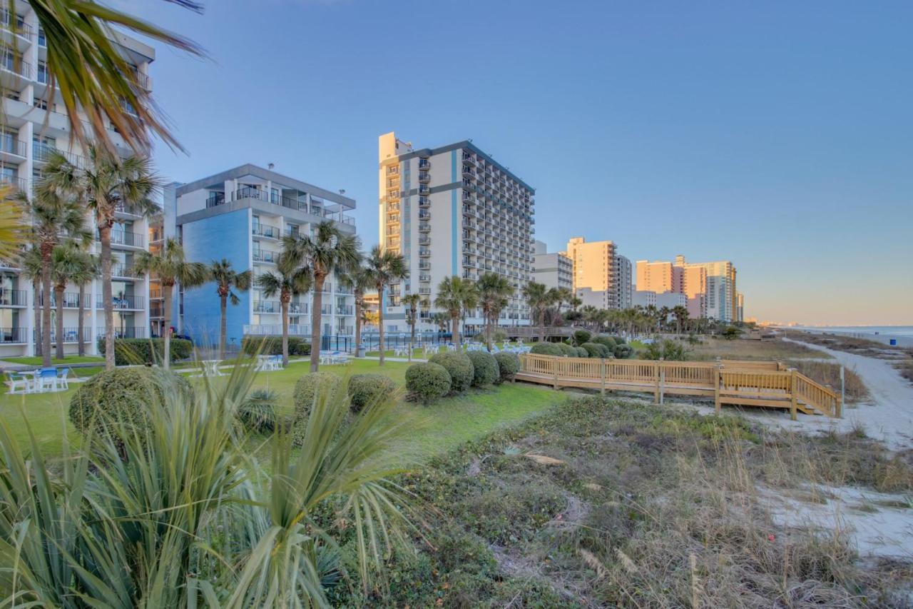 Hosteeva Boardwalk Ocean-Front Condo Myrtle Beach Esterno foto