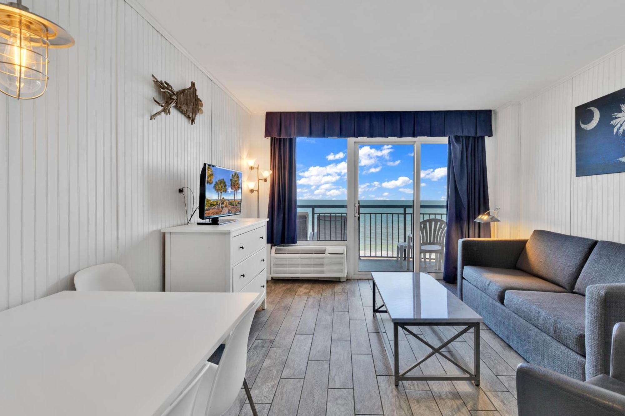 Hosteeva Boardwalk Ocean-Front Condo Myrtle Beach Esterno foto