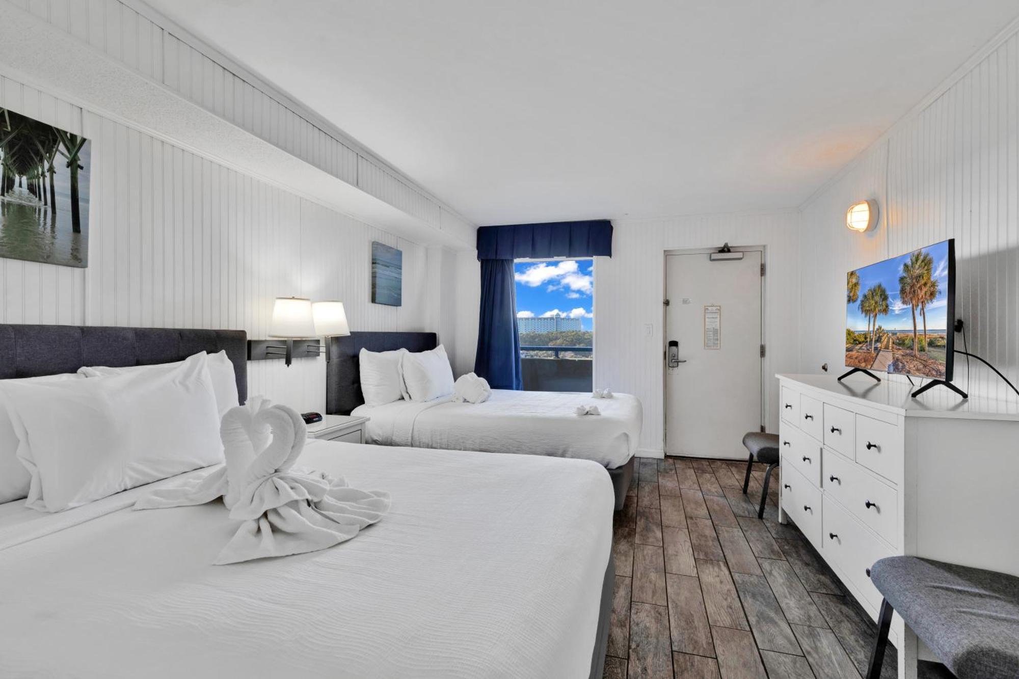 Hosteeva Boardwalk Ocean-Front Condo Myrtle Beach Esterno foto