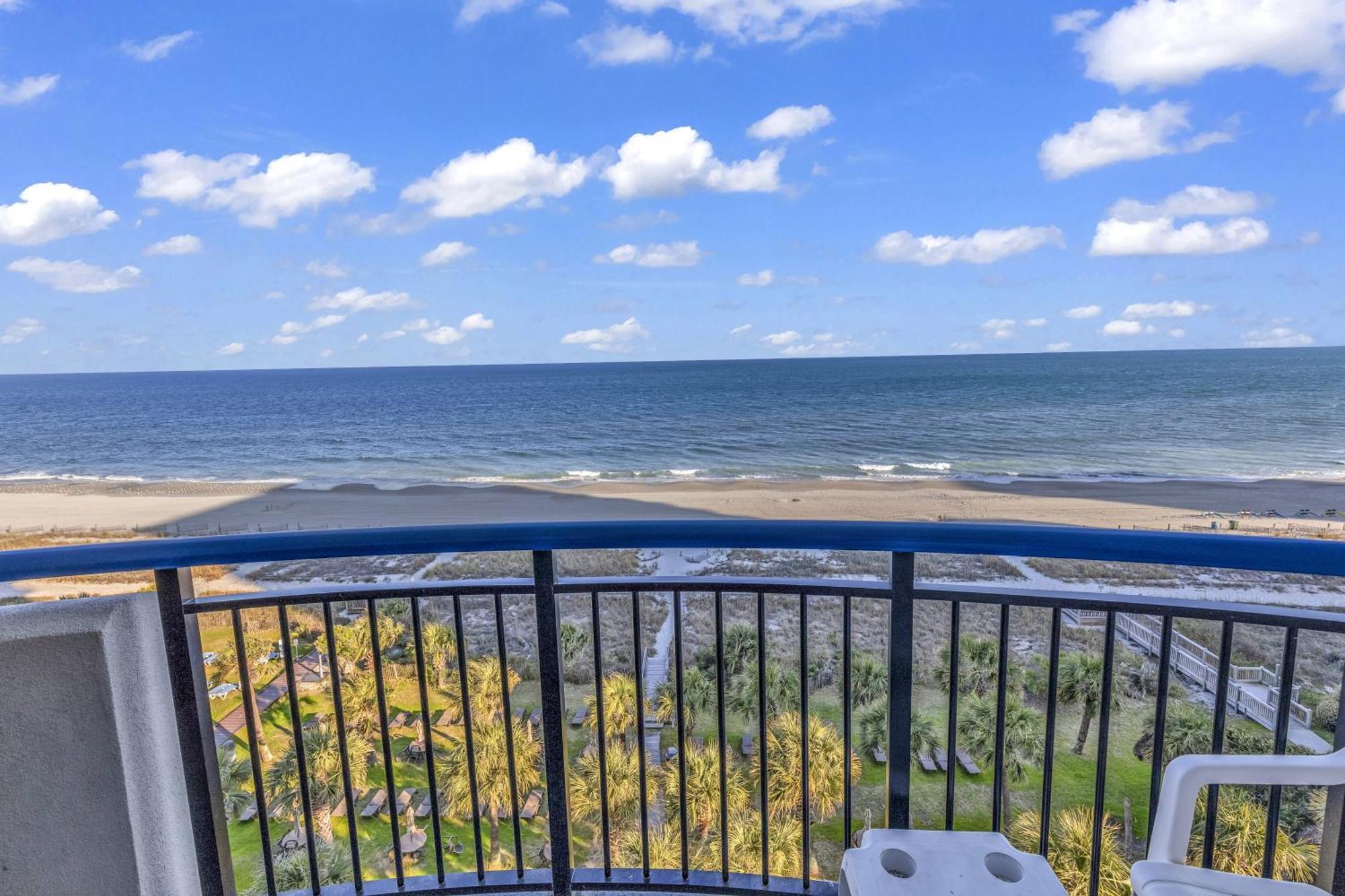 Hosteeva Boardwalk Ocean-Front Condo Myrtle Beach Esterno foto