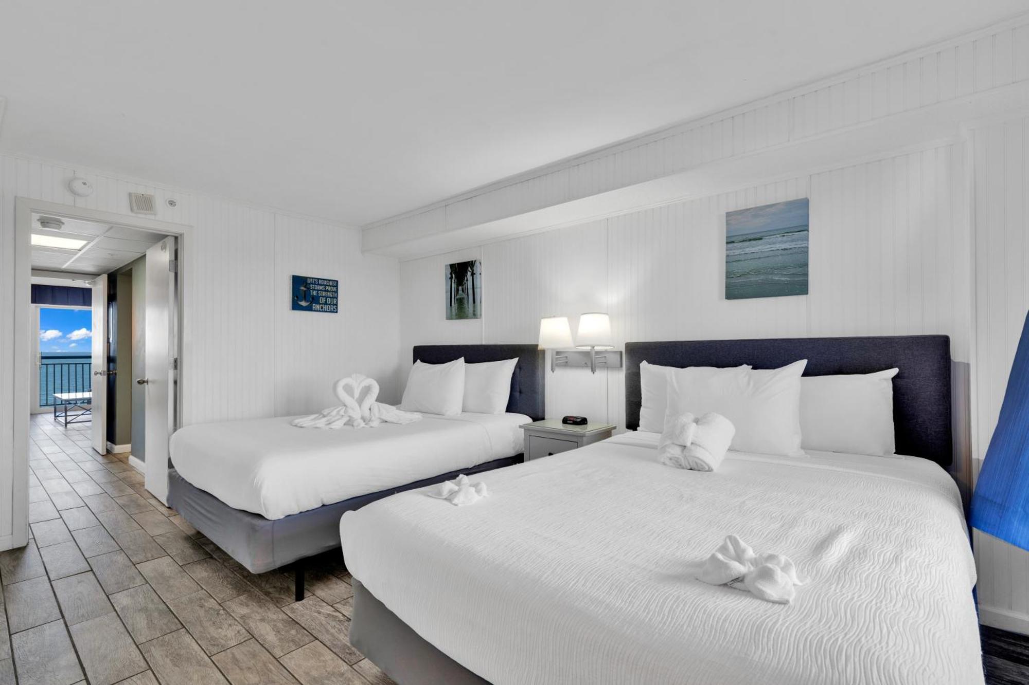 Hosteeva Boardwalk Ocean-Front Condo Myrtle Beach Esterno foto