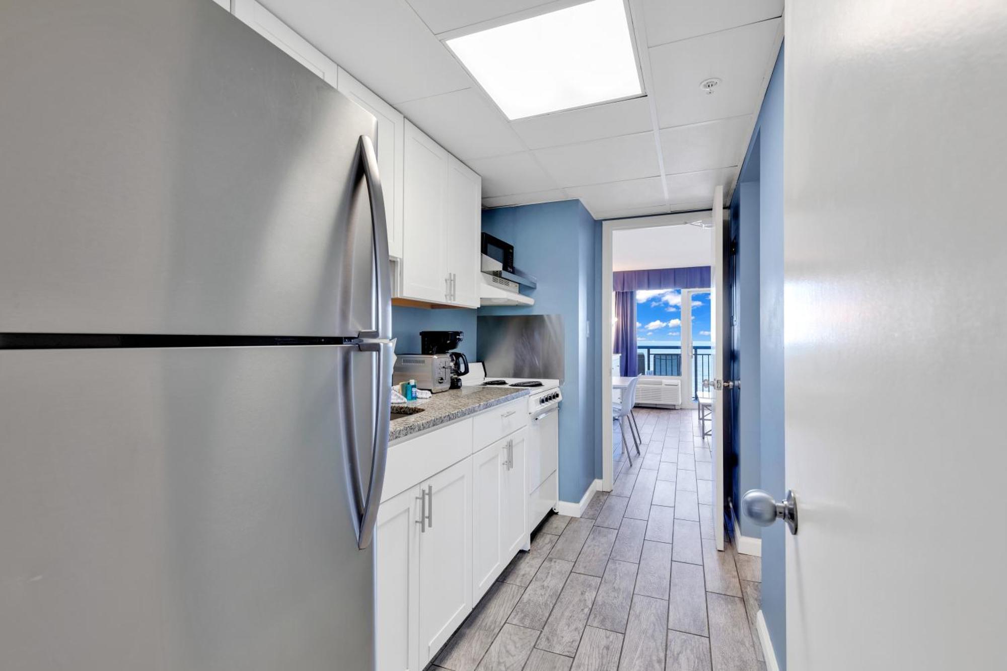Hosteeva Boardwalk Ocean-Front Condo Myrtle Beach Esterno foto