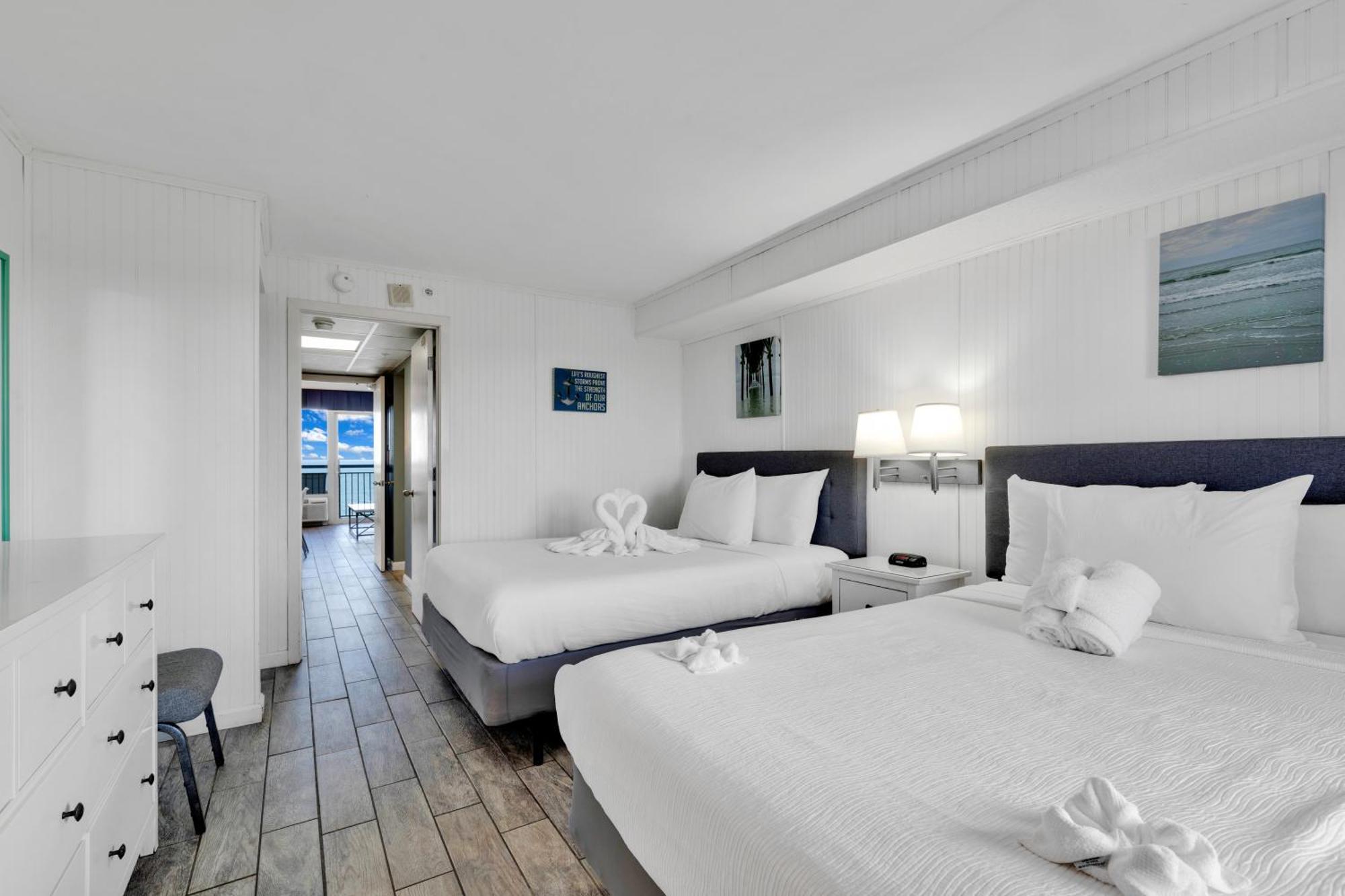 Hosteeva Boardwalk Ocean-Front Condo Myrtle Beach Esterno foto